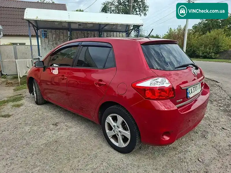 Toyota Auris 2011, фото з оголошення 2 з 16, VIN NMTKV56EX0R084818