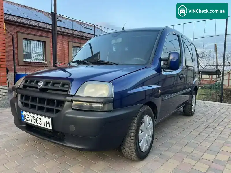 Fiat Doblo 2001, фото з оголошення 1 з 21, VIN ZFA22300005025950