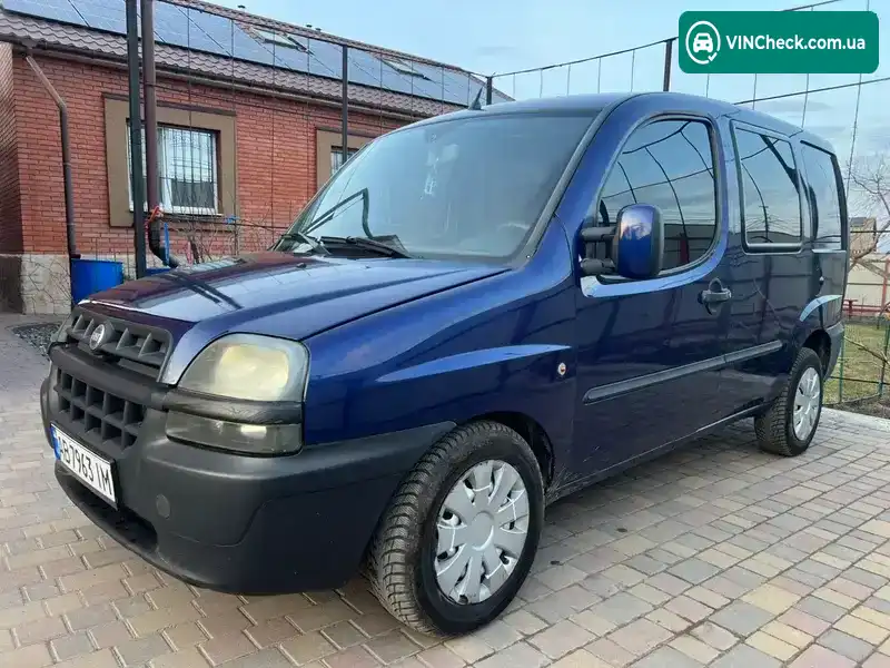 Fiat Doblo 2001, фото з оголошення 2 з 21, VIN ZFA22300005025950