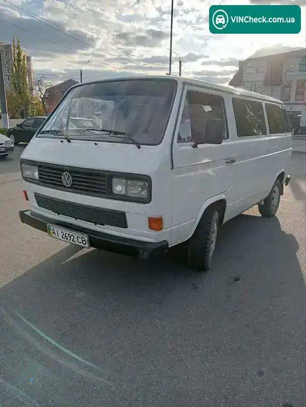 Volkswagen Caravelle 1990, фото з оголошення 1 з 13, VIN WV2ZZZZ25ZLH05425