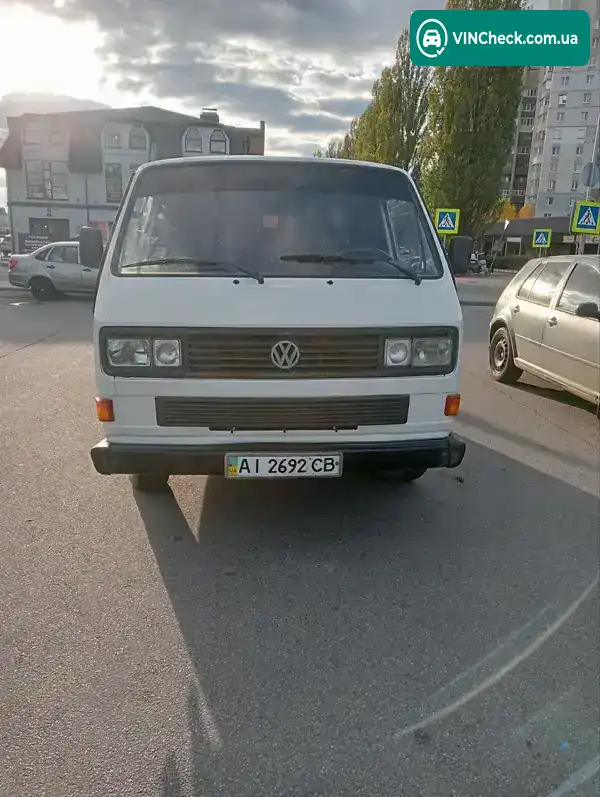 Volkswagen Caravelle 1990, фото з оголошення 2 з 13, VIN WV2ZZZZ25ZLH05425
