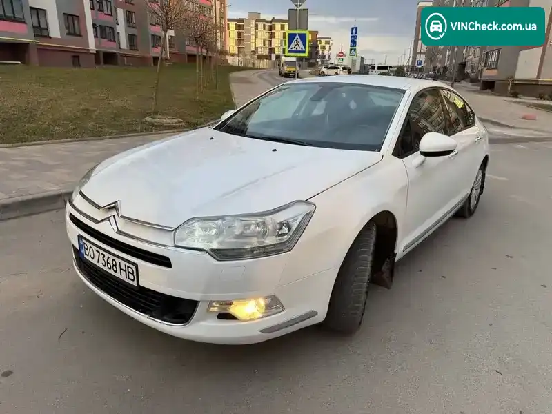 Citroen C5 2008, фото з оголошення 1 з 11, VIN VF7RD9HZC54022104