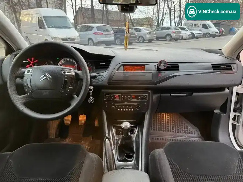 Citroen C5 2008, фото з оголошення 2 з 11, VIN VF7RD9HZC54022104