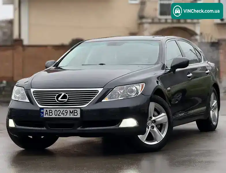 Lexus LS 2007, фото з оголошення 1 з 21, VIN JTHGM46F475010189