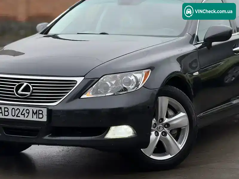 Lexus LS 2007, фото з оголошення 2 з 21, VIN JTHGM46F475010189