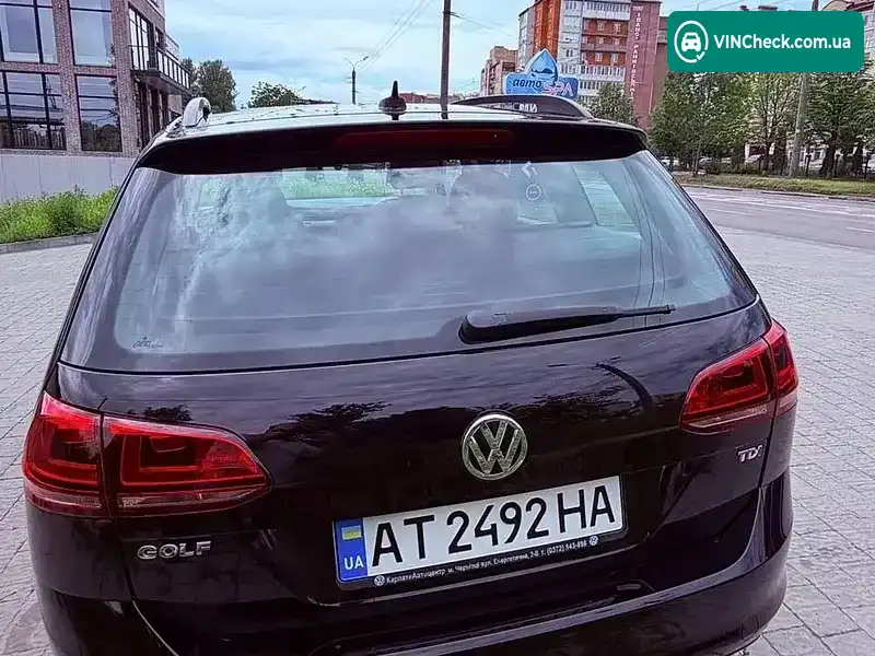 Volkswagen Golf 2015, фото з оголошення 2 з 20, VIN 3VWCA7AU8GM502750