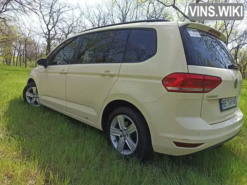 Volkswagen Touran 2017, фото з оголошення 1 з 21, VIN WVGZZZ1TZHW095224