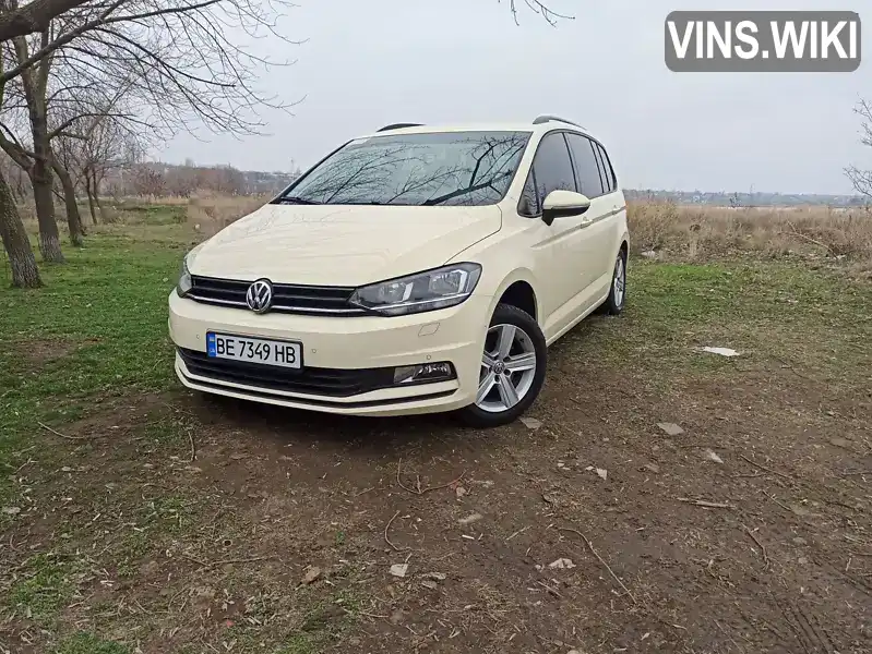 Volkswagen Touran 2017, фото з оголошення 2 з 21, VIN WVGZZZ1TZHW095224