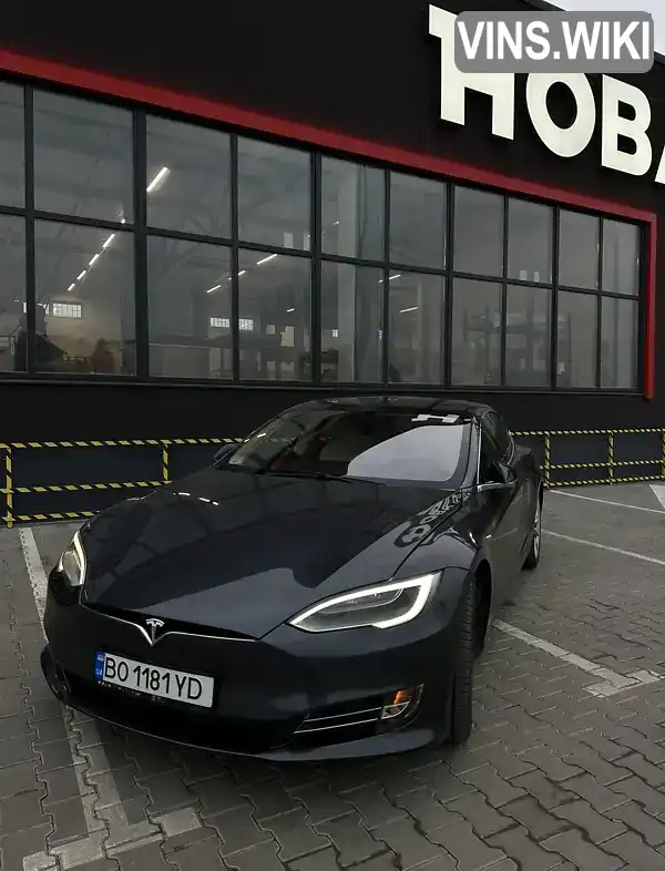 Tesla Model S 2018, фото з оголошення 1 з 5, VIN 5YJSA1E22JF244919