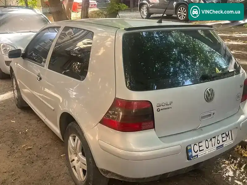 Volkswagen Golf 1999, фото з оголошення 2 з 7, VIN WVWZZZ1JZXW479075