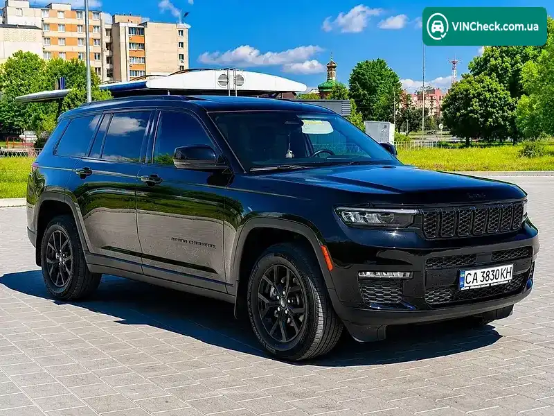 Jeep Grand Cherokee 2021, фото з оголошення 1 з 14, VIN 1C4RJKBG2M8168286