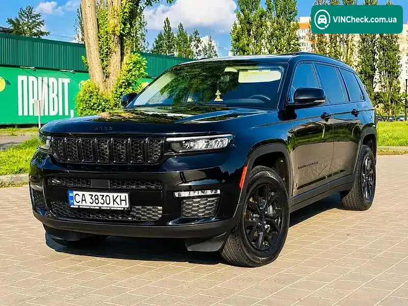 Jeep Grand Cherokee 2021, фото з оголошення 2 з 14, VIN 1C4RJKBG2M8168286
