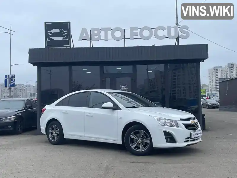 Chevrolet Cruze 2012, фото з оголошення 1 з 21, VIN KL1JF6959DK030122