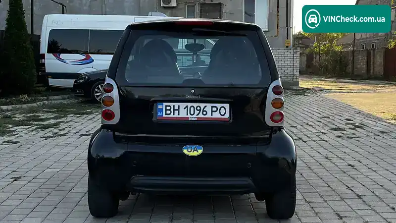 Smart Fortwo 1998, фото з оголошення 2 з 20, VIN TCC01MC01XH009237