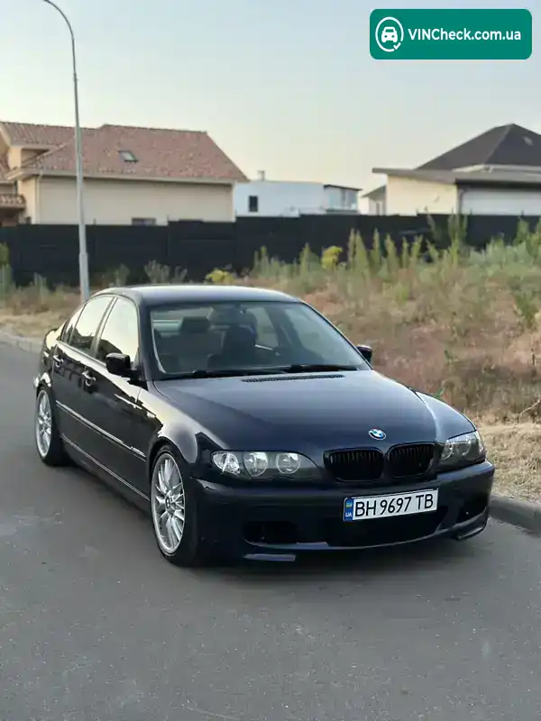 BMW 3 Series 2004, фото з оголошення 2 з 16, VIN WB2AS71090EC98945