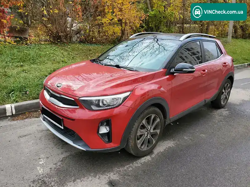 Kia Stonic 2020, фото з оголошення 1 з 8, VIN KNAD6814BL6450748