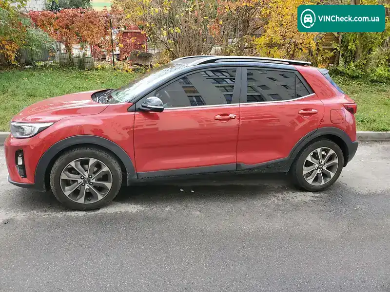 Kia Stonic 2020, фото з оголошення 2 з 8, VIN KNAD6814BL6450748