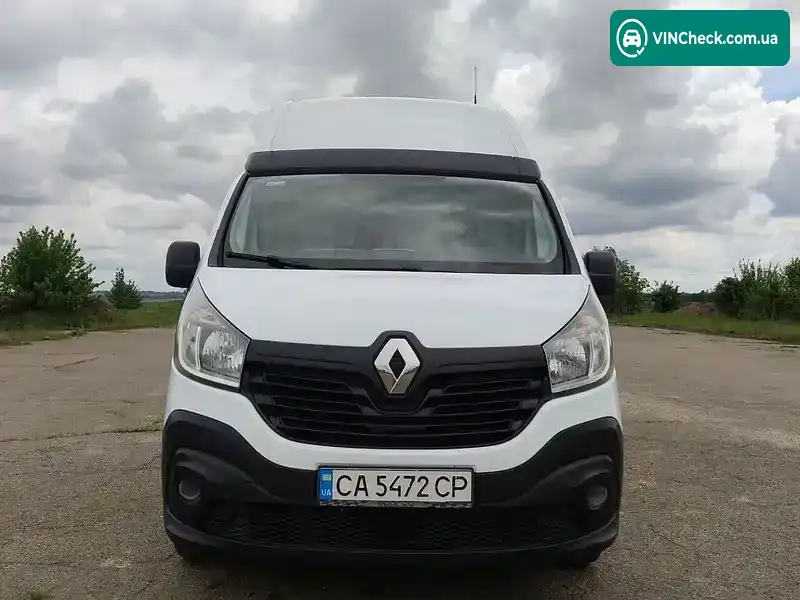 Renault Trafic 2016, фото з оголошення 1 з 21, VIN VF12FL11A55006313
