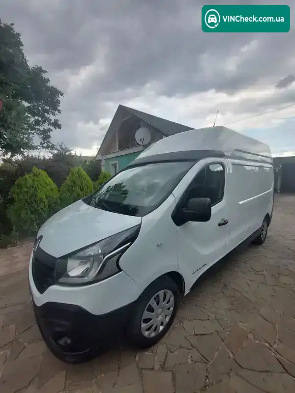 Renault Trafic 2016, фото з оголошення 2 з 21, VIN VF12FL11A55006313