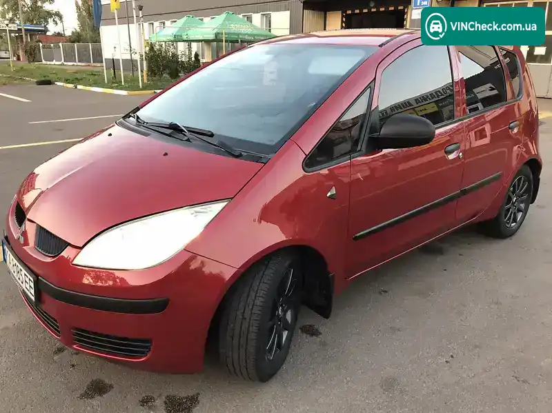 Mitsubishi Colt 2008, фото з оголошення 1 з 16, VIN XMCXJZ34A8F066778