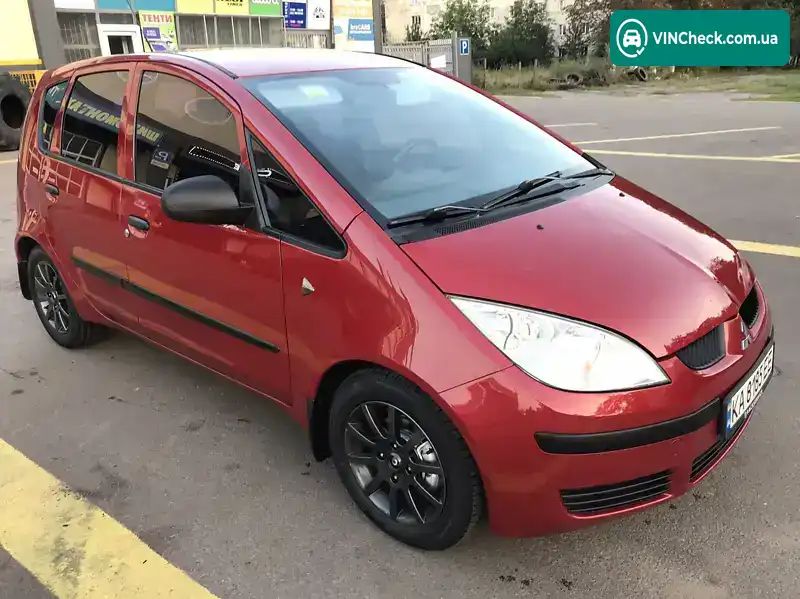 Mitsubishi Colt 2008, фото з оголошення 2 з 16, VIN XMCXJZ34A8F066778