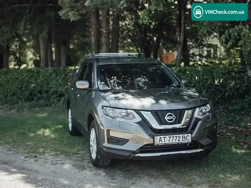 Nissan X-Trail 2020, фото з оголошення 1 з 20, VIN JN1TAAT32U0101374