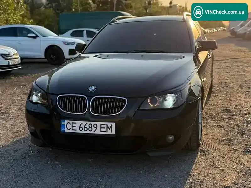 BMW 5 Series 2008, фото з оголошення 1 з 9, VIN WBAPX51060CZ92128