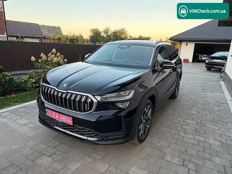 Skoda Kodiaq 2025, фото з оголошення 1 з 20, VIN TMBLN9PSXST053851
