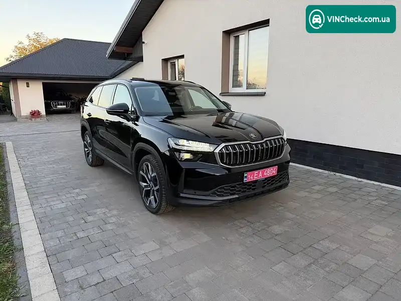 Skoda Kodiaq 2025, фото з оголошення 2 з 20, VIN TMBLN9PSXST053851