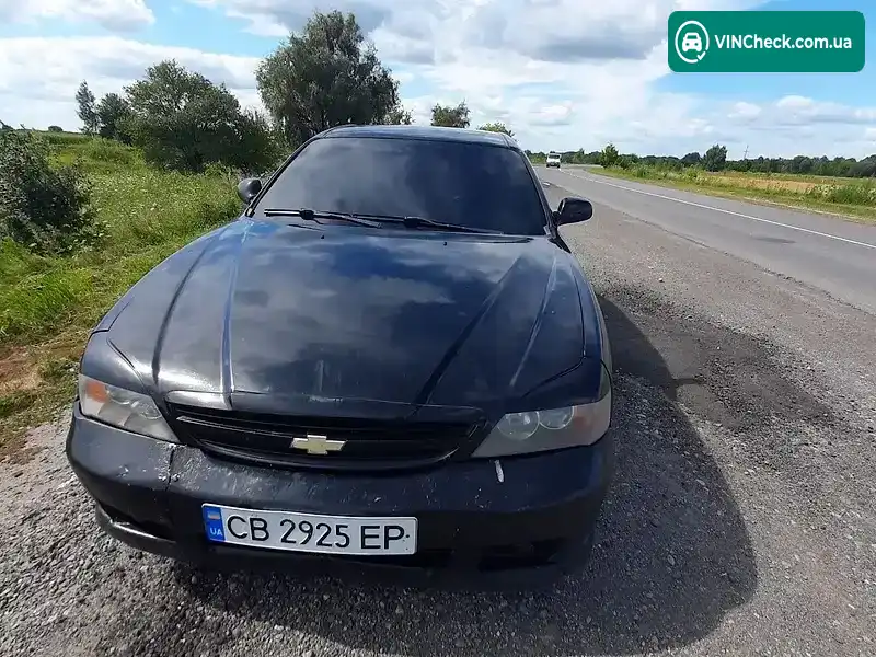 Chevrolet Evanda 2006, фото з оголошення 1 з 7, VIN Y6DLF69ZE6B191161
