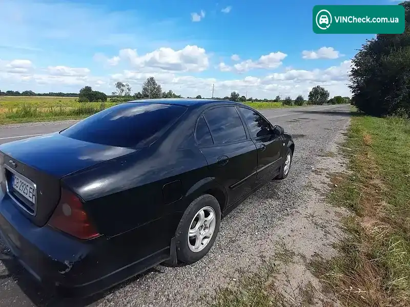 Chevrolet Evanda 2006, фото з оголошення 2 з 7, VIN Y6DLF69ZE6B191161