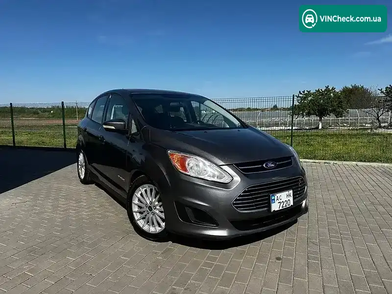 Ford C-Max 2013, фото з оголошення 1 з 20, VIN 1FADP5AU4DL529862