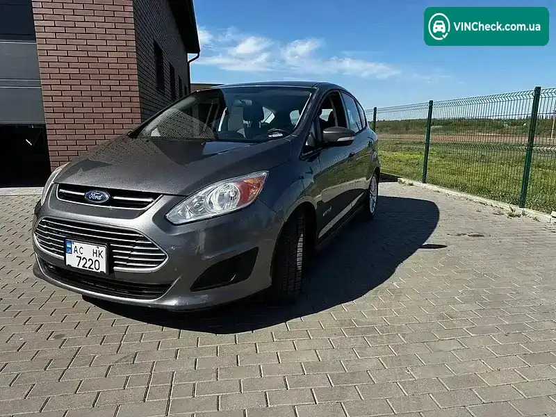 Ford C-Max 2013, фото з оголошення 2 з 20, VIN 1FADP5AU4DL529862
