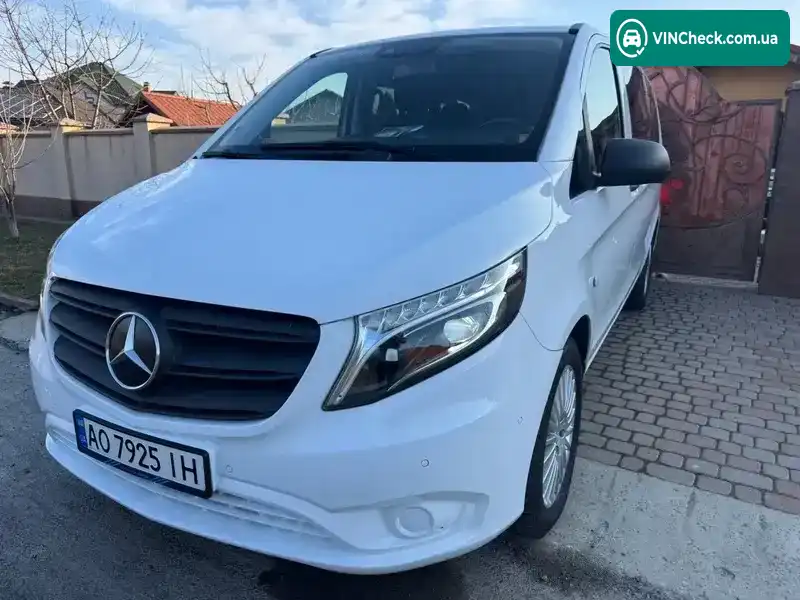 Mercedes-Benz Vito 2018, фото з оголошення 1 з 20, VIN WDF44770313496854