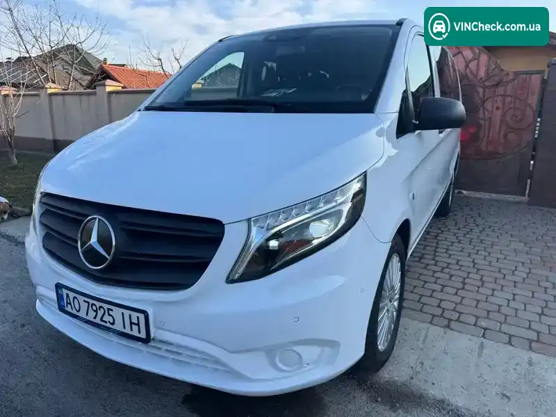 Mercedes-Benz Vito 2018, фото з оголошення 2 з 20, VIN WDF44770313496854