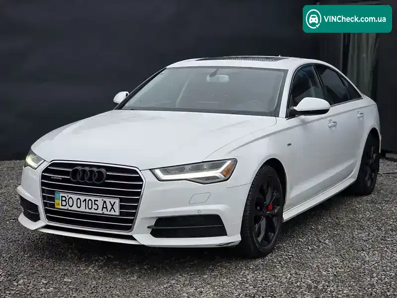 Audi A6 2018, фото з оголошення 1 з 21, VIN WAUG8AFCXJN087129