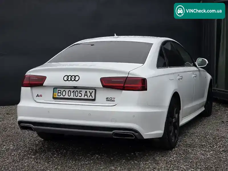 Audi A6 2018, фото з оголошення 2 з 21, VIN WAUG8AFCXJN087129
