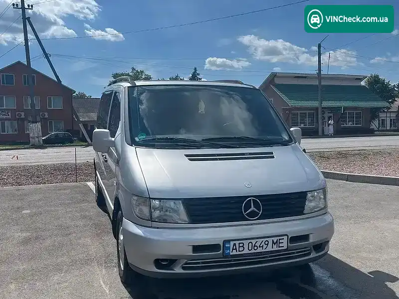 Mercedes-Benz Vito 1999, фото з оголошення 1 з 11, VIN VSA63819413195949