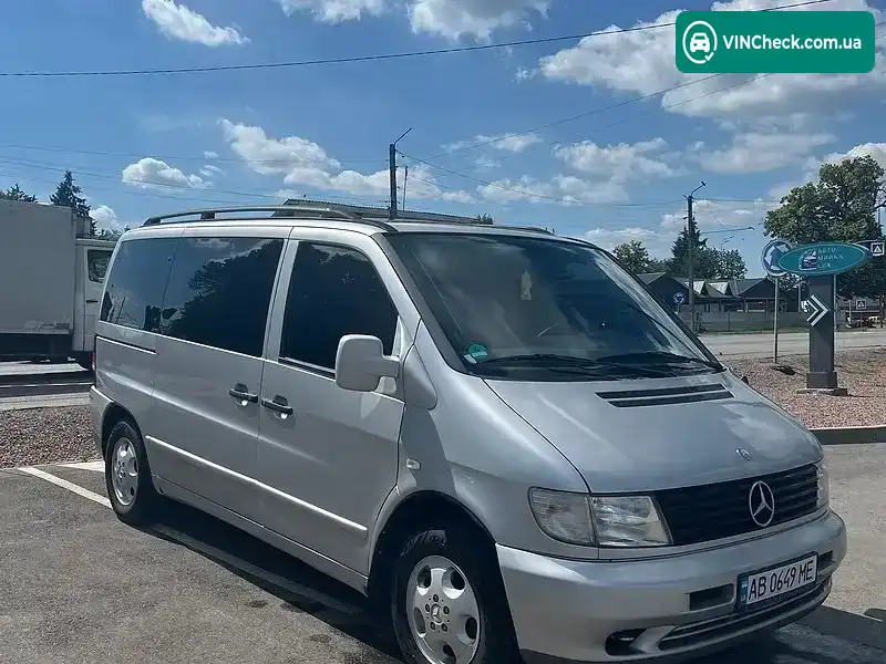 Mercedes-Benz Vito 1999, фото з оголошення 2 з 11, VIN VSA63819413195949