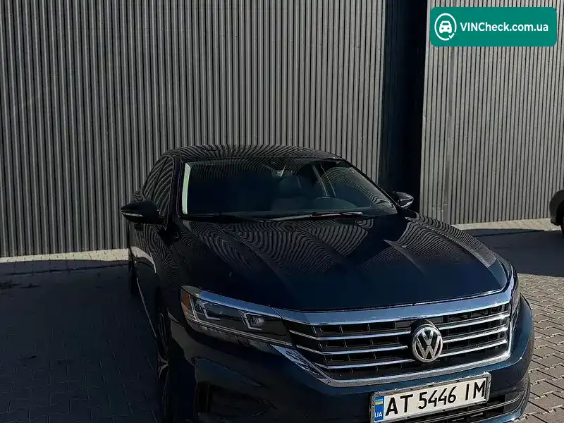 Volkswagen Passat 2021, фото з оголошення 2 з 11, VIN 1VWSA7A32MC007556