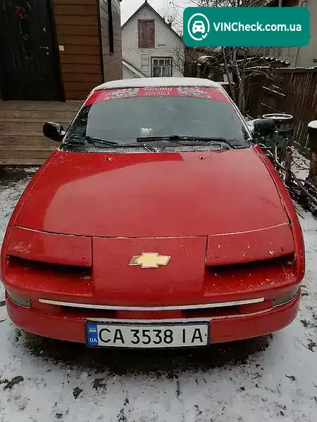 Geo Storm 1990, фото з оголошення 1 з 20, VIN J81RF2366L7542213