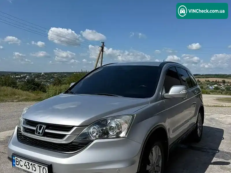 Honda CR-V 2011, фото з оголошення 1 з 10, VIN SHSRE6850BU016242