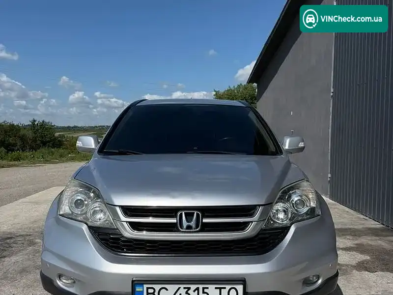 Honda CR-V 2011, фото з оголошення 2 з 10, VIN SHSRE6850BU016242