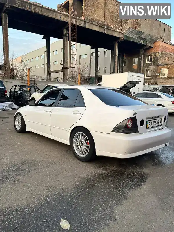 Lexus IS 1999, фото з оголошення 1 з 21, VIN JTDBS182200019938