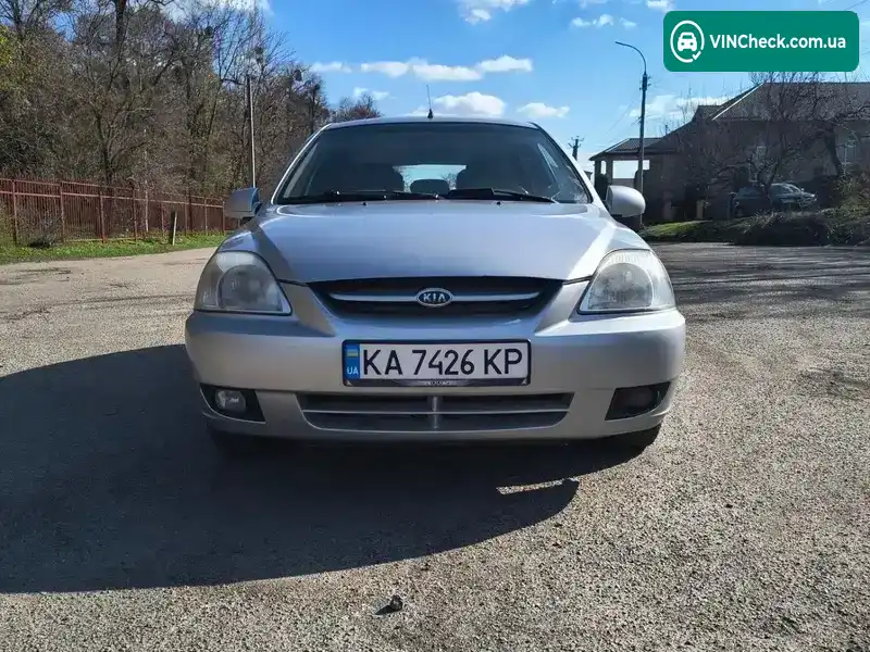 Kia Rio 2005, фото з оголошення 1 з 12, VIN KNEDC241256252842