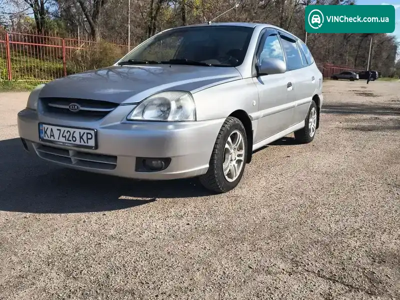 Kia Rio 2005, фото з оголошення 2 з 12, VIN KNEDC241256252842