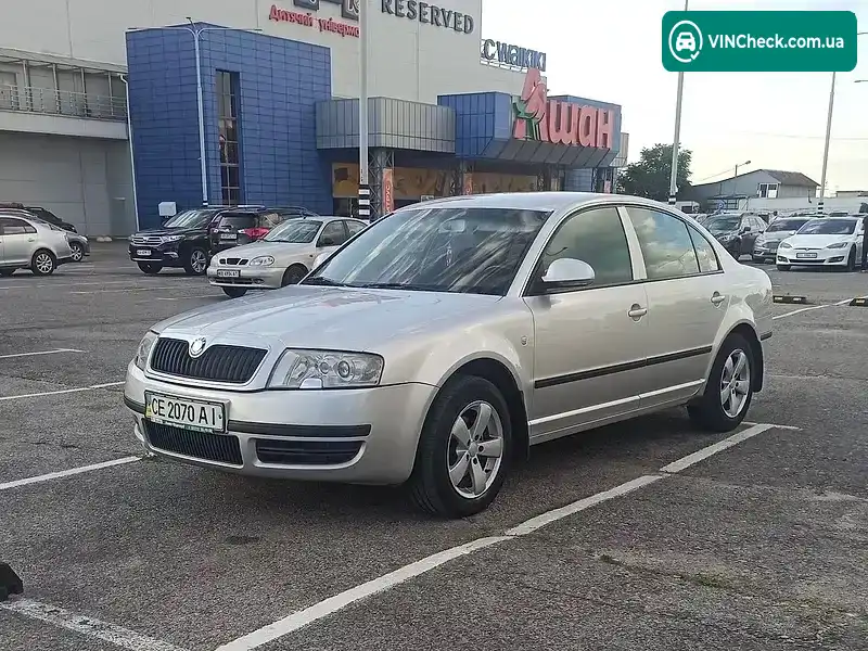 Skoda Superb 2007, фото з оголошення 1 з 20, VIN TMBDL23U68B300077