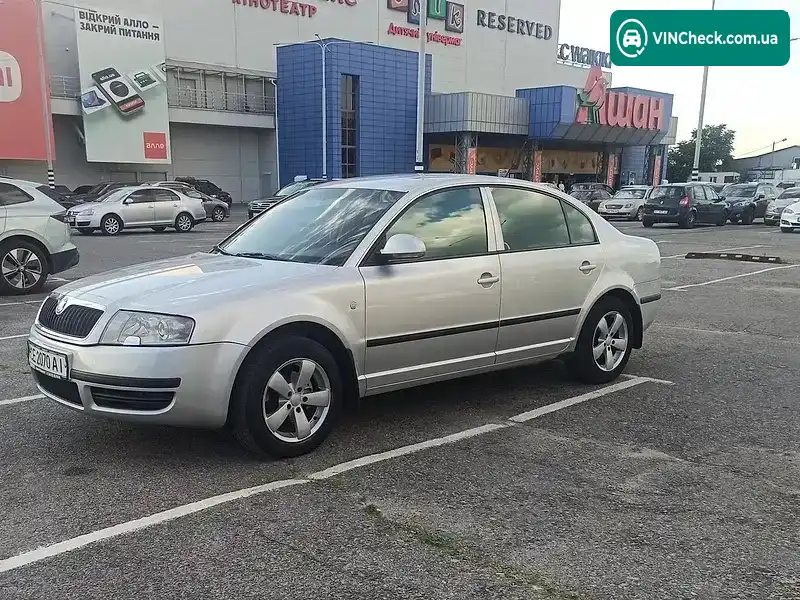 Skoda Superb 2007, фото з оголошення 2 з 20, VIN TMBDL23U68B300077