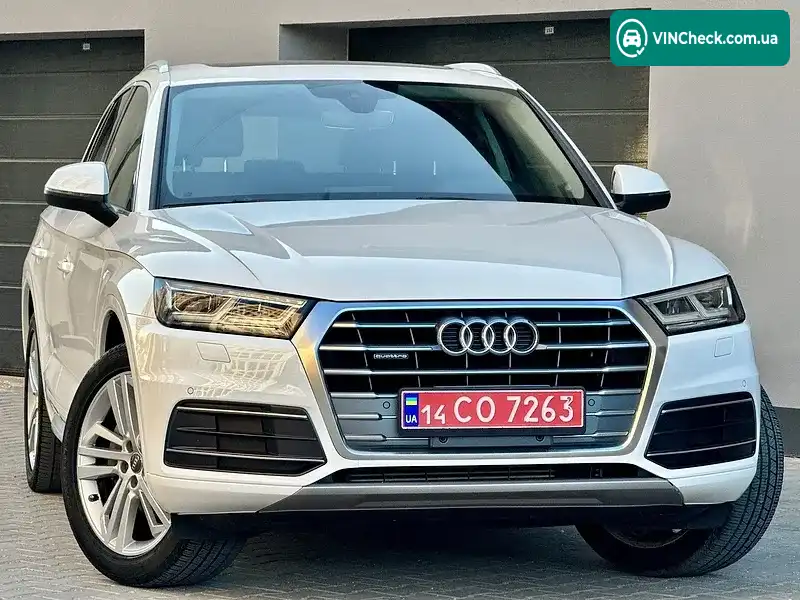 Audi Q5 2018, фото з оголошення 1 з 20, VIN WA1BNAFY4J2003352