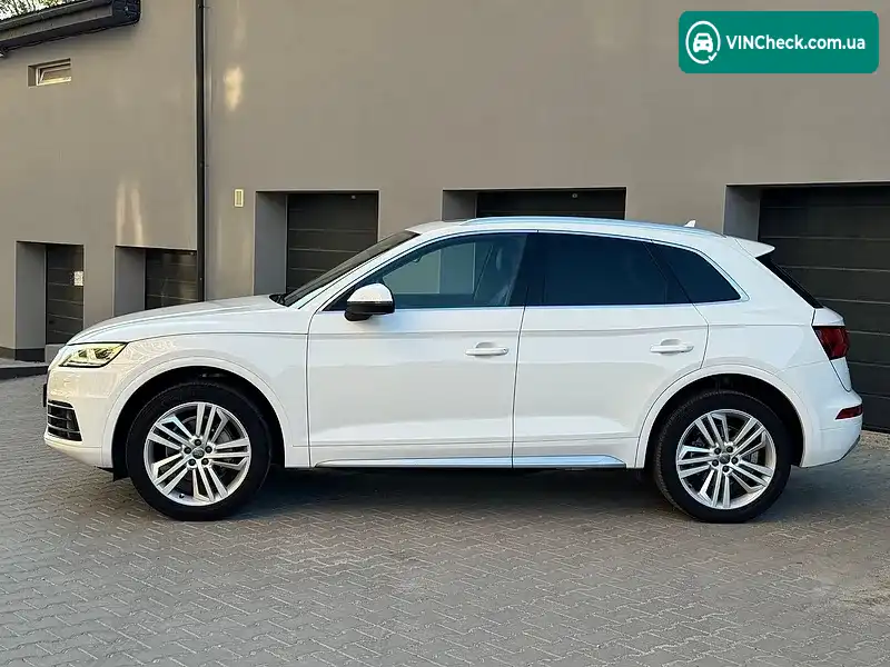 Audi Q5 2018, фото з оголошення 2 з 20, VIN WA1BNAFY4J2003352